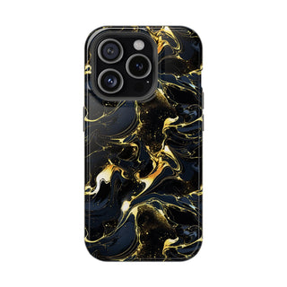 Gilded Currents - iPhone MagSafe