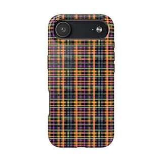 Autumn Plaid - iPhone Tough
