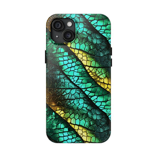 Emerald Scales - iPhone Tough