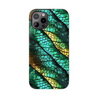 Emerald Scales - iPhone Slim
