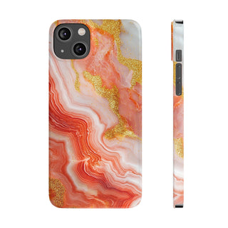 Coral Luster - iPhone Slim