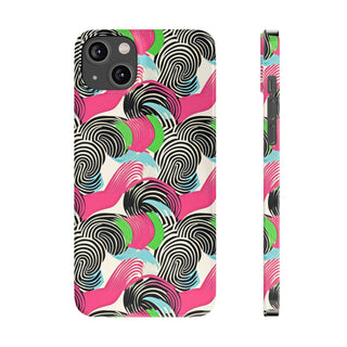 Flowing Stripes - iPhone Slim
