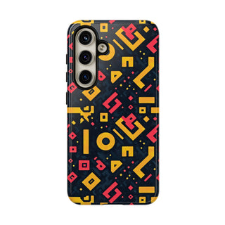 Neon Glyphs - Galaxy Tough