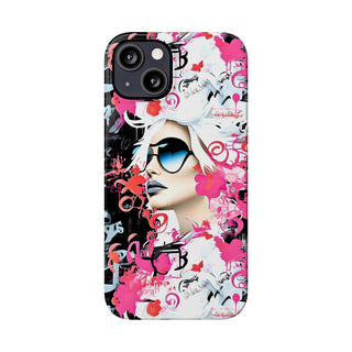 Graffiti Glam - iPhone Slim