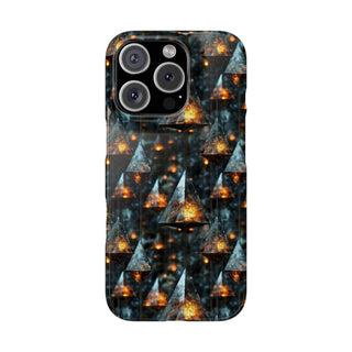 Golden Glow Pendants - iPhone Slim