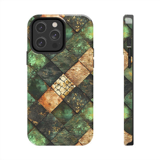 Bronze Weave - iPhone Tough