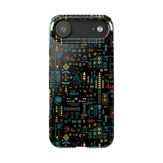 Electric Symbols - iPhone Slim