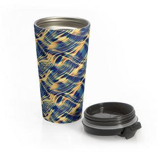 Voltage Veil - Travel Mug