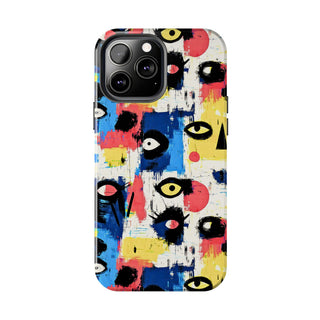 Abstract Gaze - iPhone Tough