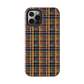 Autumn Plaid - iPhone Tough