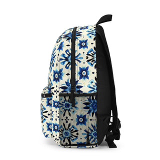 Sapphire Petals - Backpack