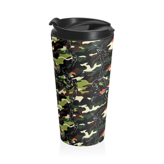 Bound in Camo - Travel Mug