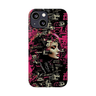 Neon-Lit Silhouette - iPhone Slim