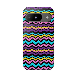 Zigzag Vibes - Pixel Tough