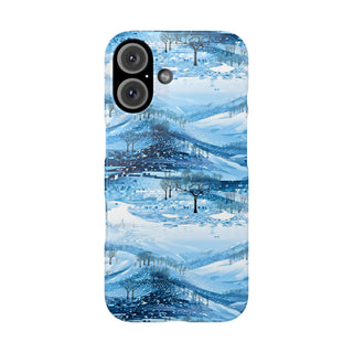 Frozen Frequency - iPhone Slim