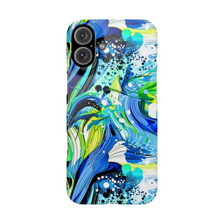 Oceanic Surge - iPhone Slim