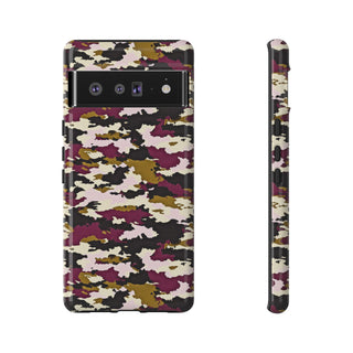 Mulberry Camouflage - Pixel Tough