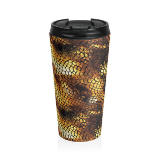Golden Terrain - Travel Mug