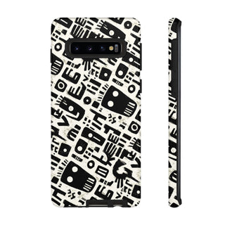 Monochrome Echoes - Galaxy Tough