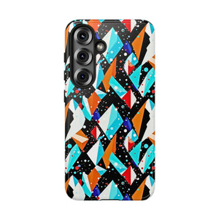 Cyan Crystal - Galaxy Tough