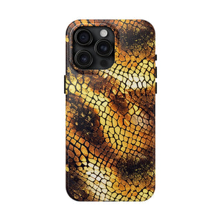 Golden Terrain - iPhone Tough