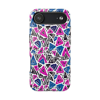 Vivid Triangles - iPhone Tough