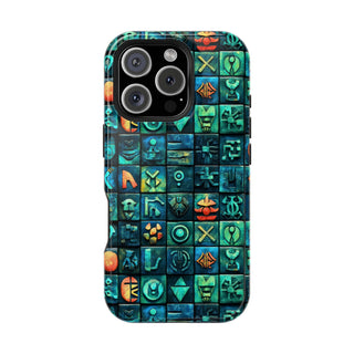 Ancient Glyphs - iPhone MagSafe
