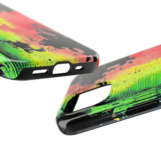 Toxic Flare - iPhone Tough