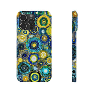 Cosmic Circles - iPhone Slim