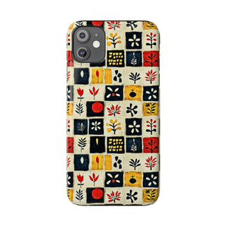 Botanical Patchwork - iPhone Slim