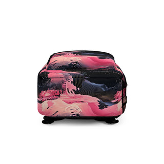 Blush Waves - Backpack