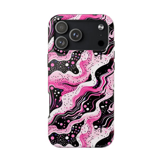 Pink Surge - iPhone Tough
