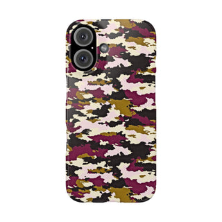 Mulberry Camouflage - iPhone Slim