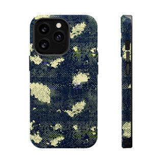 Halftone Horizon - iPhone MagSafe