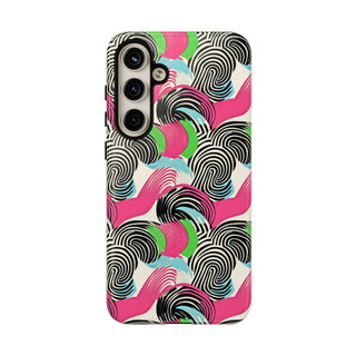 Flowing Stripes - Galaxy Tough