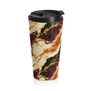 Crimson Inferno - Travel Mug