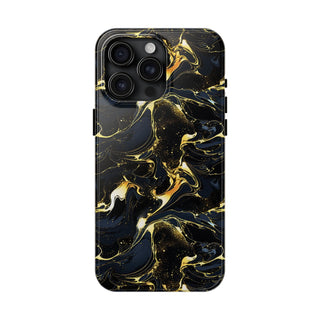 Gilded Currents - iPhone Tough