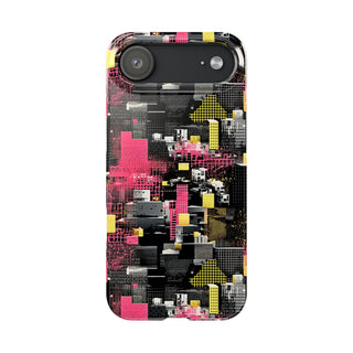 Neon Gridlock - iPhone Slim