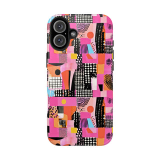 Vibrant Mosaic - iPhone Tough