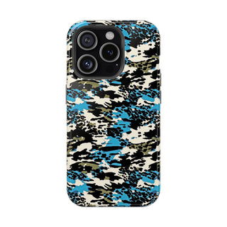 Blue Mirage - iPhone MagSafe