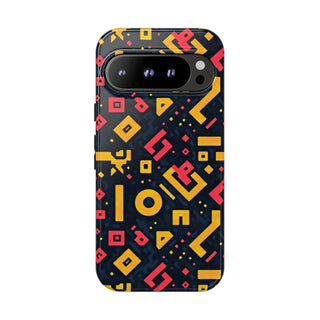 Neon Glyphs - Pixel Tough