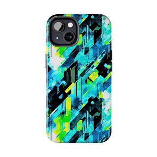 Neon Ascent - iPhone Tough
