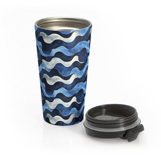 Tidal Harmony - Travel Mug