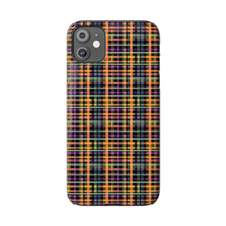 Autumn Plaid - iPhone Slim
