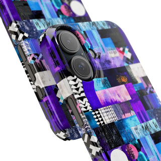 Electric Patchwork - iPhone Slim