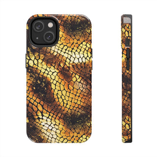 Golden Terrain - iPhone Tough