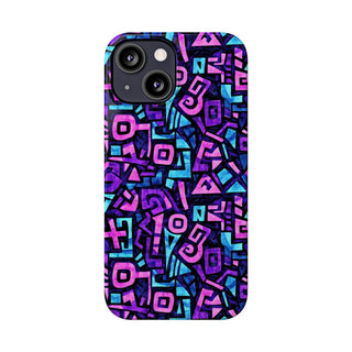 Geometric Pulse - iPhone Slim