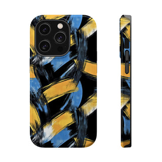 Golden Strokes - iPhone MagSafe