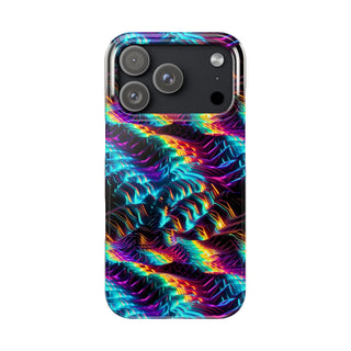 Neon Terrain - iPhone Slim