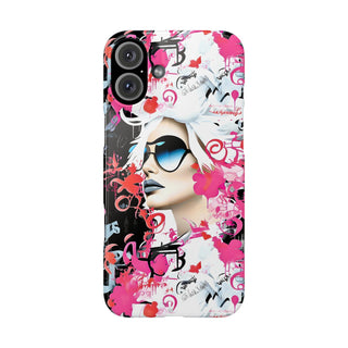 Graffiti Glam - iPhone Slim